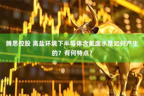 腾思控股 高盐环境下半导体含氟废水是如何产生的？有何特点？