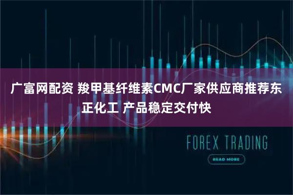 广富网配资 羧甲基纤维素CMC厂家供应商推荐东正化工 产品稳定交付快