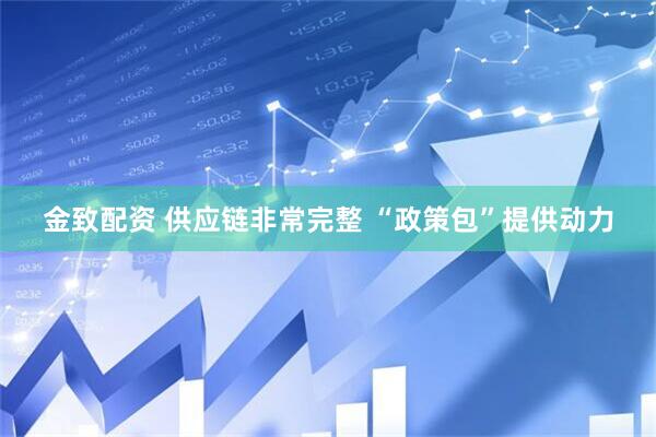 金致配资 供应链非常完整 “政策包”提供动力